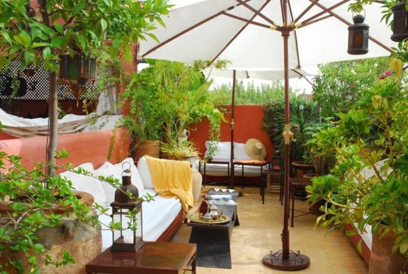 Готель La Terrasse Des Oliviers Марракеш Екстер'єр фото